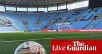 Coventry City v Sunderland: Championship playoff semi-final, first leg – live