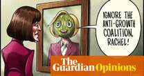 Ben Jennings on Rachel Reeves’s obsession with economic growth – cartoon