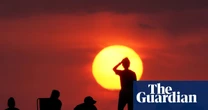 Heat health alerts and hosepipe bans across England as third heatwave takes hold