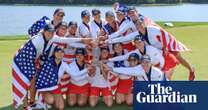 Lilia Vu sinks winning putt as USA hold off Europe fightback to lift Solheim Cup