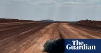 Suspected space debris found on fire near WA mining town