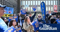Trump’s attack on federal unions a ‘test case’ for broader assault, warn lawyers