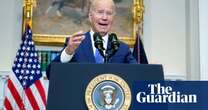 Biden hails ‘bold action’ of US government with order on safe use of AI