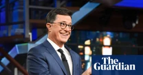 From Lord of the Rings to Dua Lipa: Stephen Colbert’s 10 greatest Late Show moments