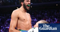 Britain’s Hamzah Sheeraz crushes Edgar Berlanga to announce 168lb arrival