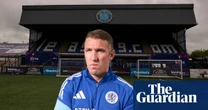Macclesfield’s John Rooney: ‘I’d be stupid to act like Robbie Savage, I’d be being false’