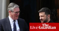 Keir Starmer to host Volodymyr Zelenskyy at Downing Street – UK politics live