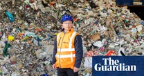 Fire and ‘sheer volume’: how Britain’s 6m-vape problem is putting recycling under strain