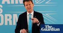 Richard Tice accused of hypocrisy over firm’s embrace of green tech