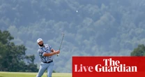 US Open golf 2025: players face another testing day in second round – live