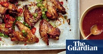 Sweet-and-sour pork, sticky wings and poached for pudding: Ravinder Bhogal’s plum recipes
