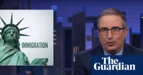 John Oliver on Ice’s crackdown: ‘Trying to drive up arrests at all costs’