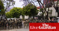 Trump praises ‘great job’ by national guard in calming LA protests, as mayor says troops are not in the city – US politics live