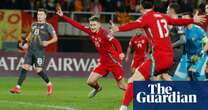 David Brooks rescues point for Wales after late drama in North Macedonia