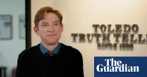 TV tonight: Domhnall Gleeson tries to save a failing newspaper in new mockumentary