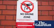 Prisons in England and Wales record rapid rise in drones delivering drugs