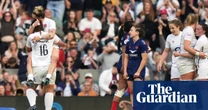 England hold on to claim Women’s Six Nations grand slam with one-point win over France
