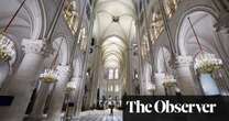 Now Notre Dame reverberates with light: it’s impossible not to be moved