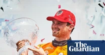 DHS references Mexican IndyCar driver to promote ‘Speedway Slammer’ detention center