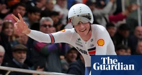 Tarling and Charlton grab GB’s first golds at Track World Championships