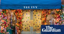 Waiter brings legal action against Ivy restaurant over share of tips and service charge