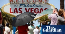 Life at 115F: a sweltering summer pushes Las Vegas to the brink