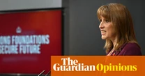 Three weeks till budget day – and Rachel Reeves is ‘being honest’ about tax, just in time | Marina Hyde