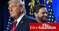 JD Vance walks back Trump’s pledge to pardon January 6 protesters on day one – US politics live