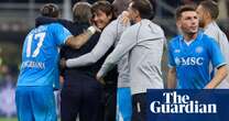 Cheerful Conte has Napoli dreaming again after clinical win at Milan | Nicky Bandini