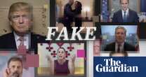 Smudgy chins, weird hands, dodgy numbers: seven signs you’re watching a deepfake