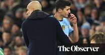 Debut errors ‘best lesson’ for new City recruit Khusanov, insists Guardiola