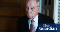 Senator Chuck Grassley grilled at Iowa town hall over ‘shameful’ Trump policies