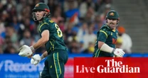 Australia v India: third men’s Twenty20 international – live