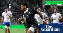 All Blacks edge France in thriller to open Nations Championship in style