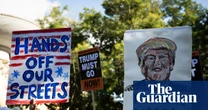 How Trump is using ‘pure lies’ about high crime in US cities to justify federal takeovers