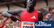 Gout Gout storms to another record time on senior European debut in Ostrava