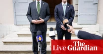 Stock markets lifted by ‘productive’ US-China trade talks – business live