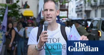 Olympic champion joins climate activists for Windsor protest