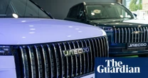 UK car sales hit post-Covid high as Chinese EV makers gain ground