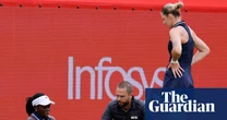 Serena Williams’ doubles partnership in doubt after Victoria Mboko injury