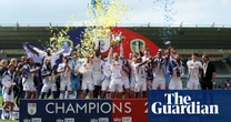 Championship final day: Farke proud of champions Leeds but Luton face ‘painful’ relegation
