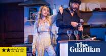 Barcelona review – Lily Collins and Álvaro Morte share a night of tapas, torment and toe-sucking