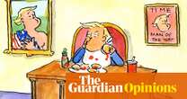 Trump’s pet peeve: he thinks it’s a matter of debate | Fiona Katauskas