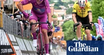 Giro d’Italia: unstoppable Pedersen pips Van Aert in uphill sprint on stage 13