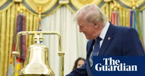 Trump rings New York Stock Exchange bell to mark first trading day for ‘Trump accounts’