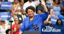 Georgia’s political stars out in force for Kamala Harris on ‘road to White House’