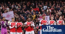 Arsenal’s depth can write new story for nearly men after 773 nights on top