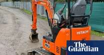 Digger stolen from Dorset is found 1,200 miles away in rural Poland