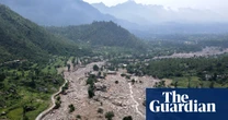Weather tracker: monsoon rains cause deadly floods in Pakistan and India