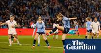 Miedema double gives Manchester City first-leg lead as Chelsea finally beaten